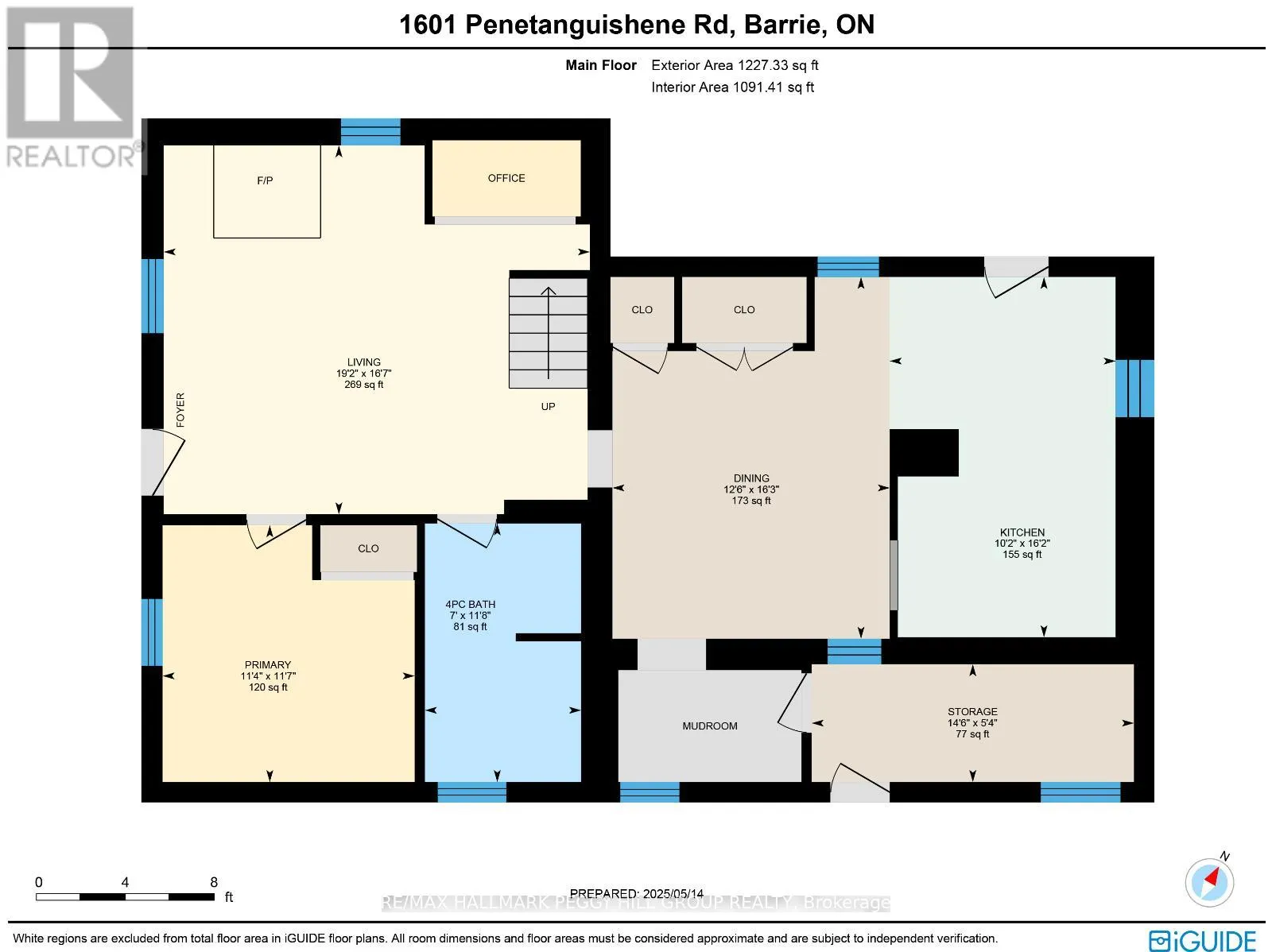 1601 PENETANGUISHENE ROAD