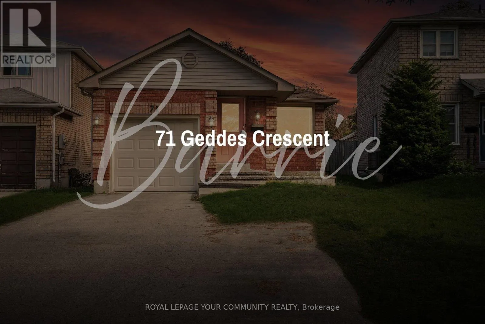 71 GEDDES CRESCENT
