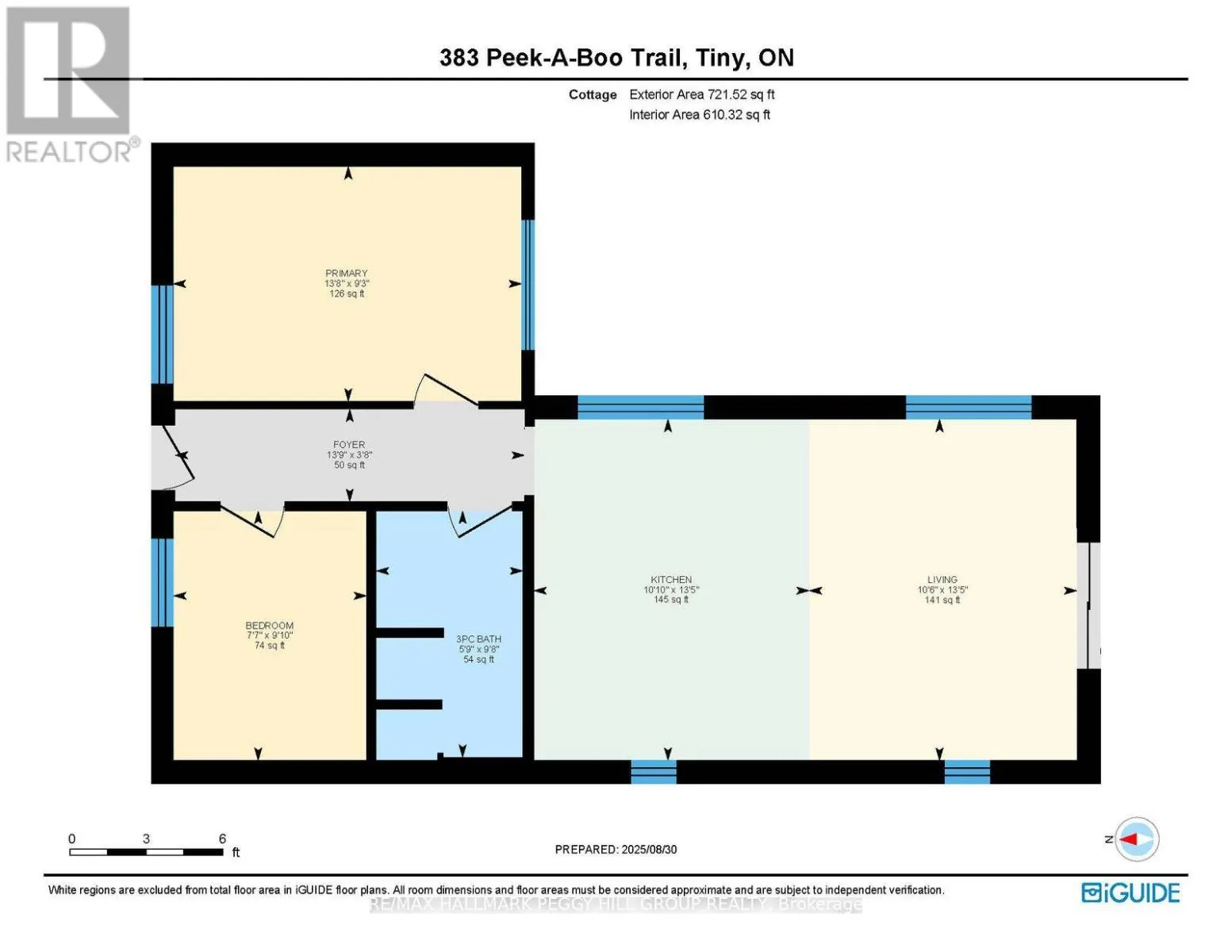383 PEEK-A-BOO TRAIL