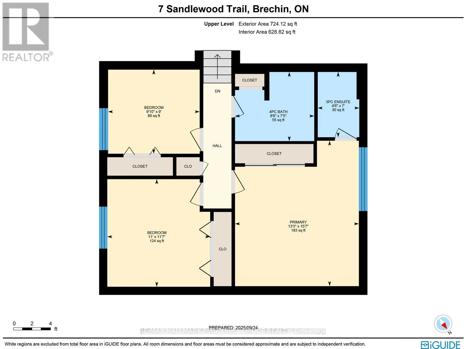 7 SANDLEWOOD TRAIL