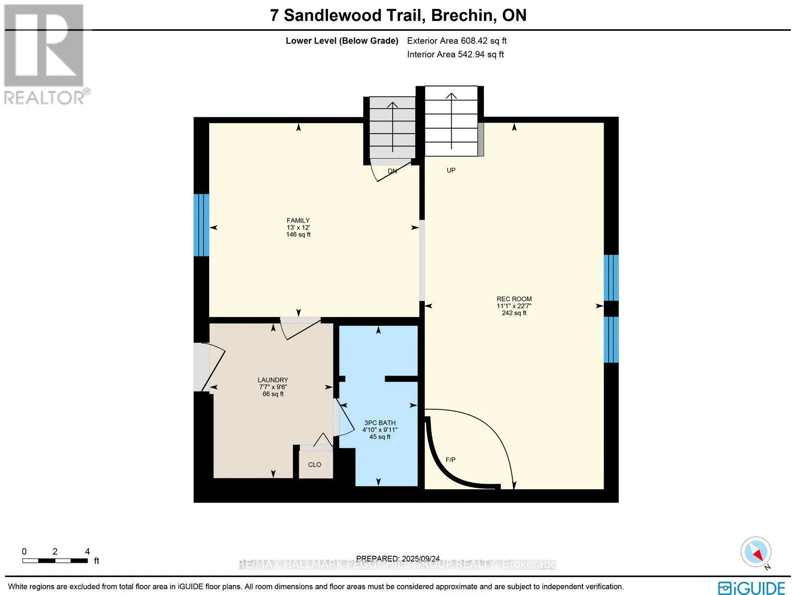 7 SANDLEWOOD TRAIL
