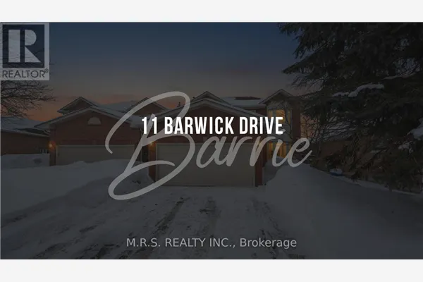 11 BARWICK DRIVE