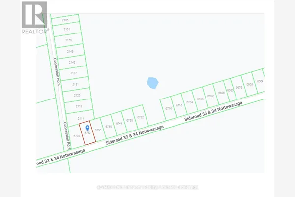 6762 33/34 NOTTAWASAGA SIDE ROAD