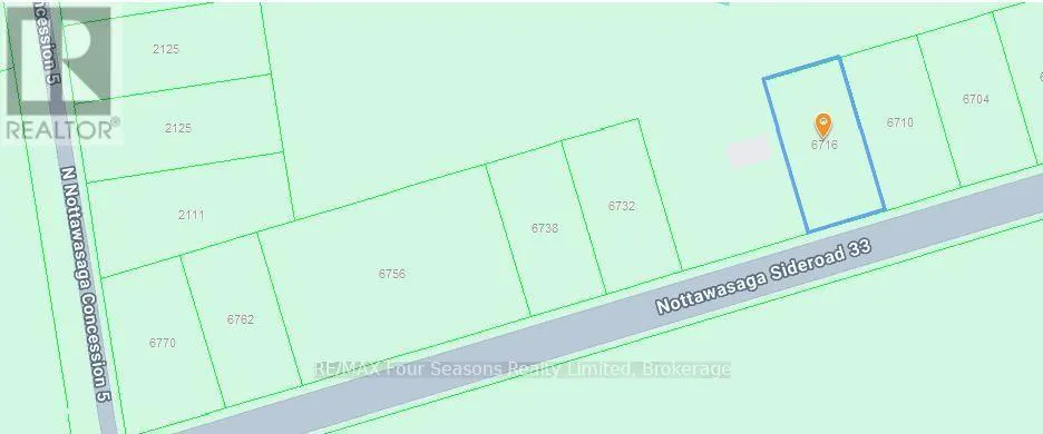 6716 33/34 NOTTAWASAGA SIDE ROAD