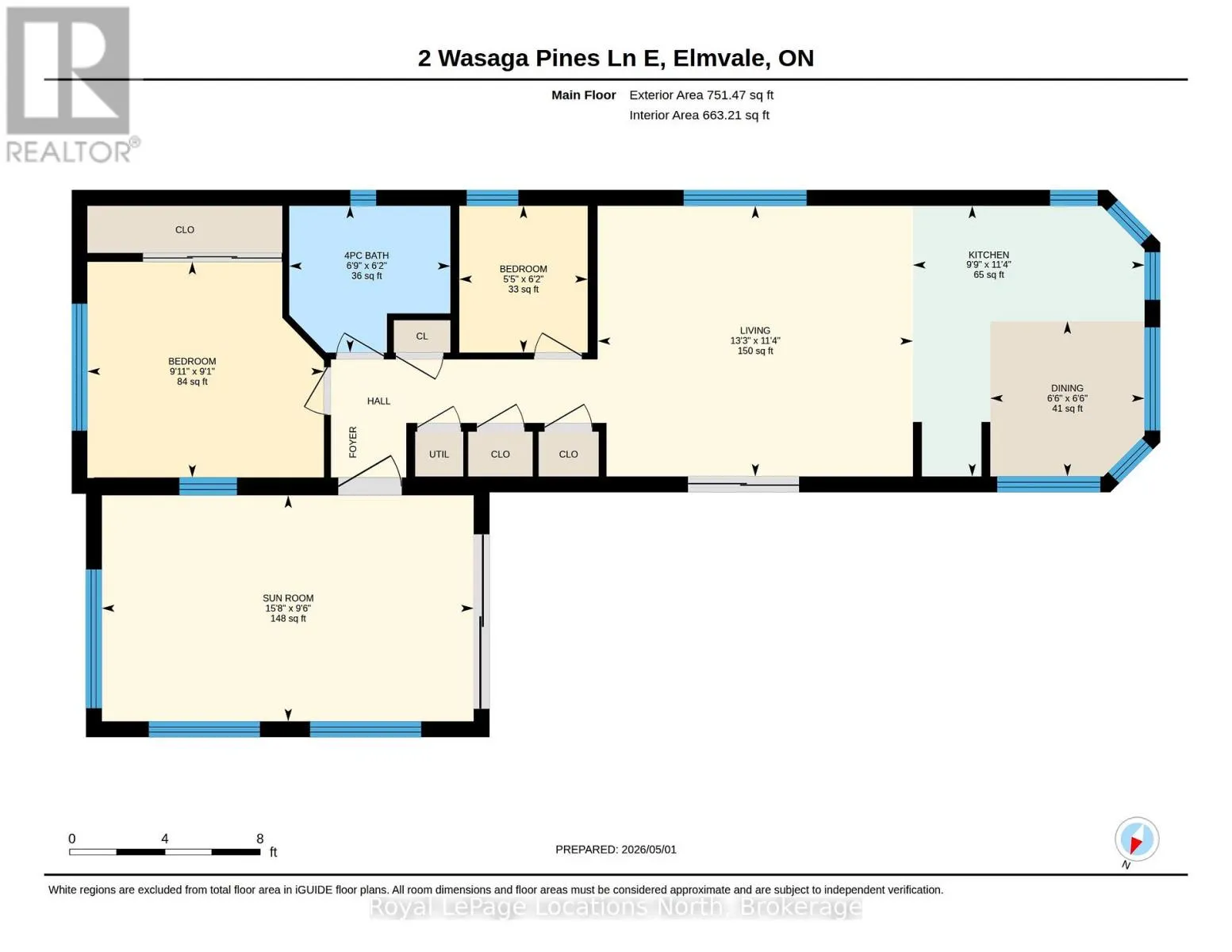 2 WASAGA PINES LANE E