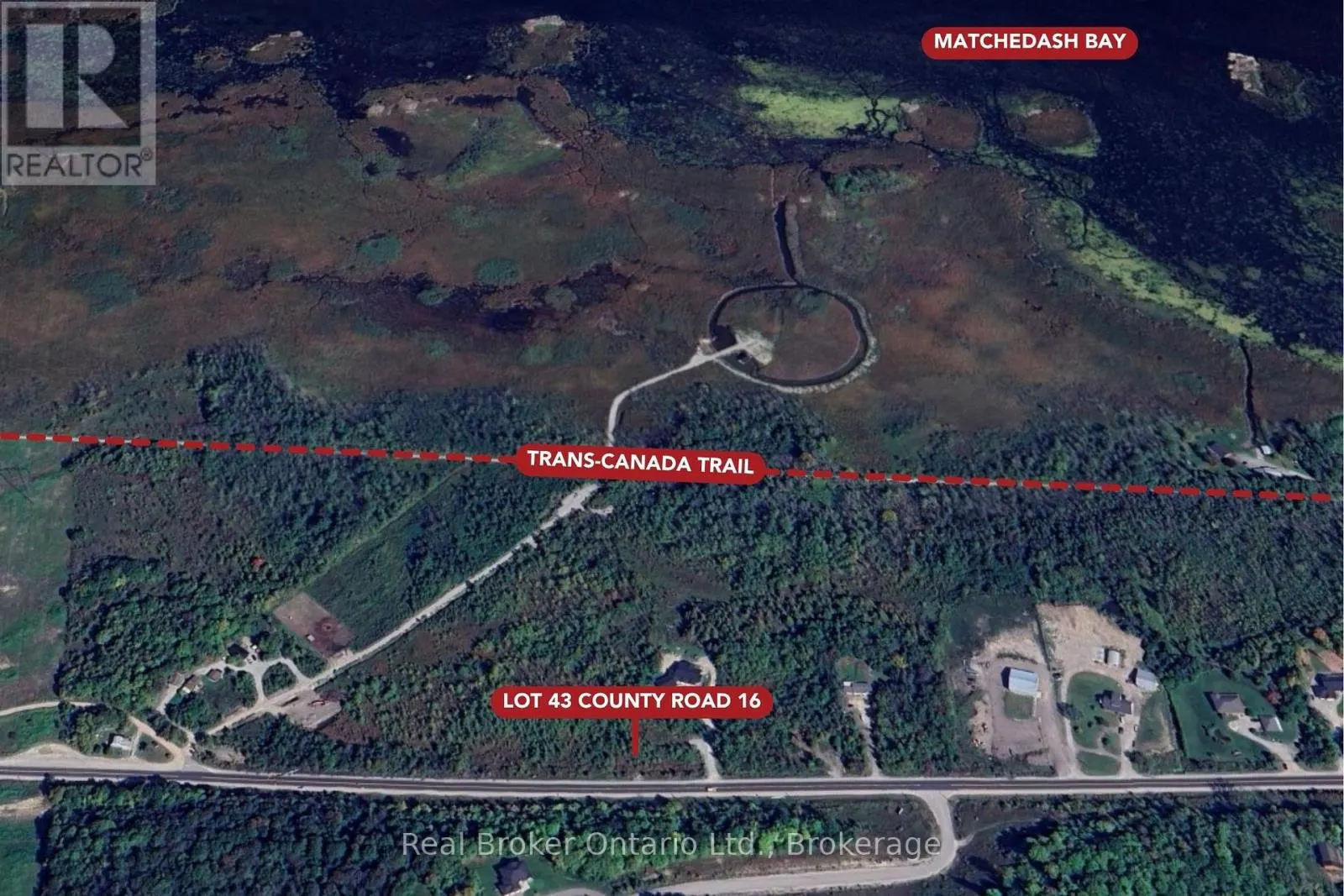 LOT 43 COUNTY RD 16 ROAD