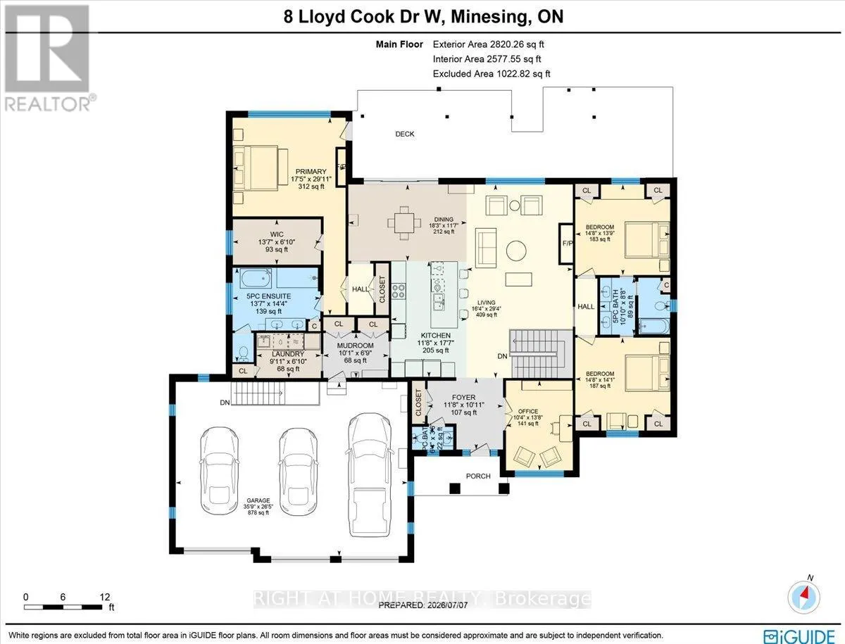 8 LLOYD COOK DRIVE W