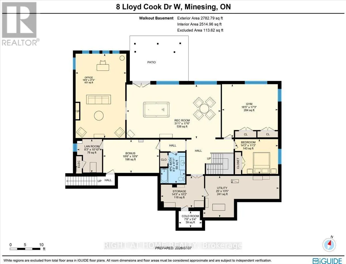 8 LLOYD COOK DRIVE W