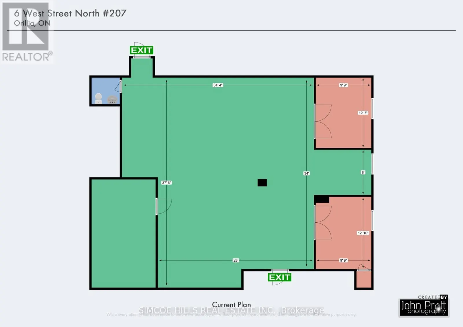 207 - 6 WEST STREET N