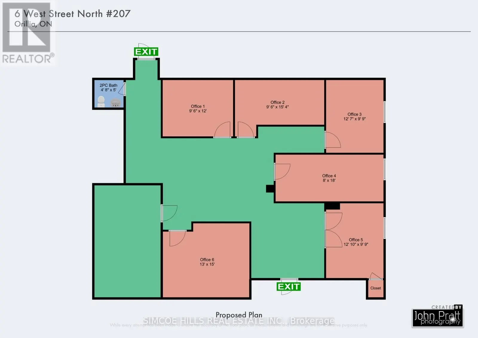 207 - 6 WEST STREET N