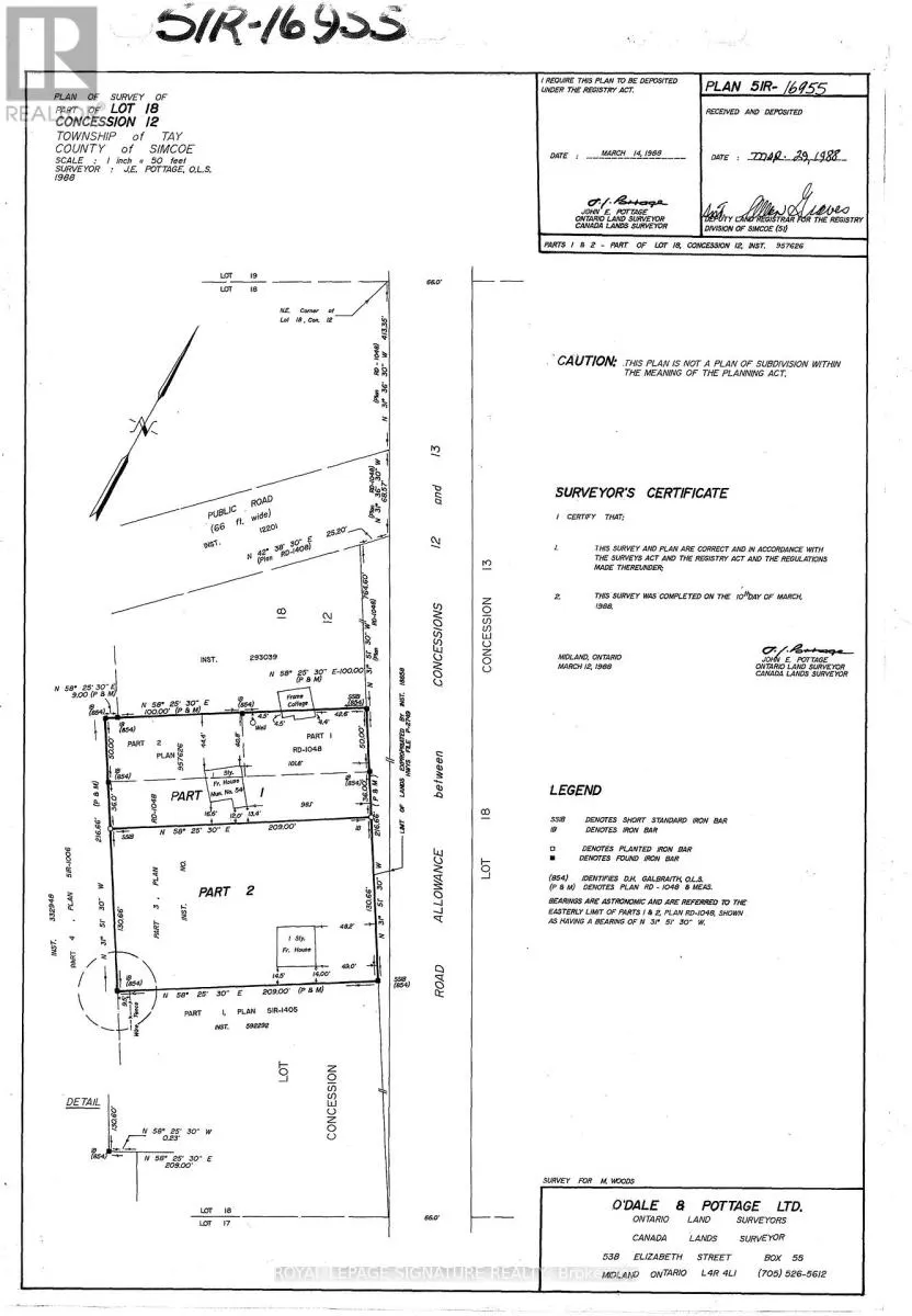 3196 PORT SEVERN ROAD