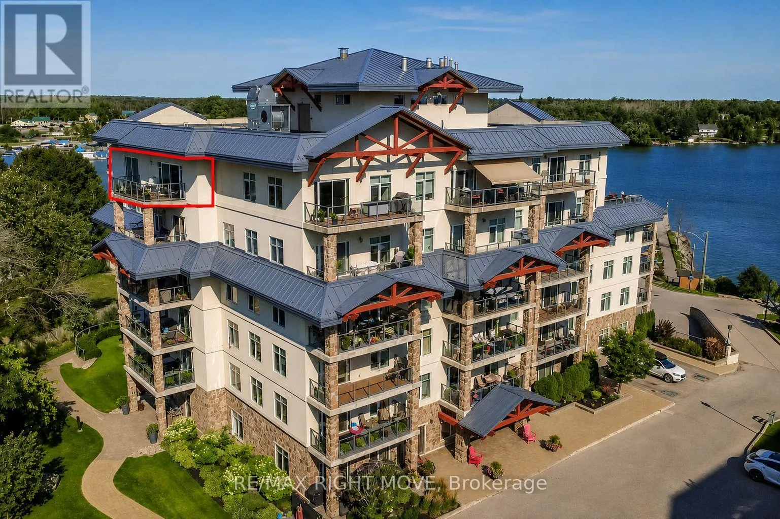 605 - 80 ORCHARD POINT ROAD