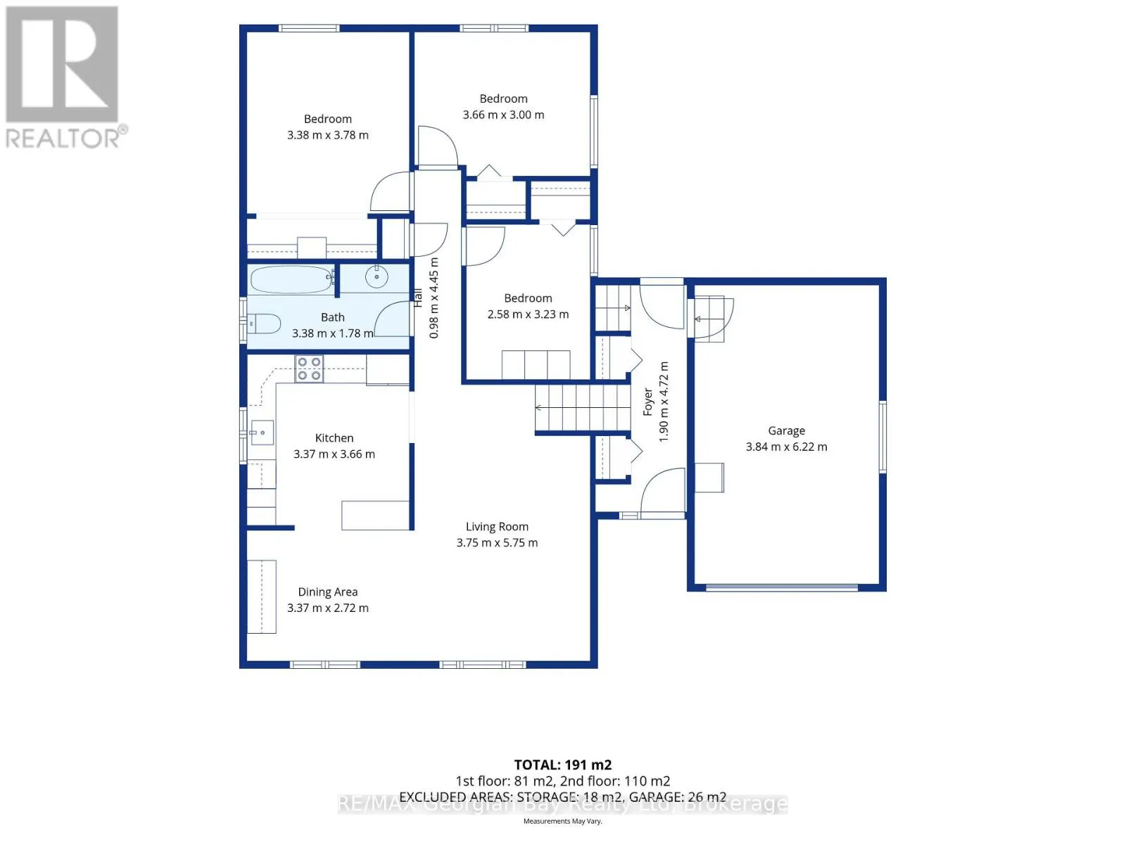 3 COPELAND STREET