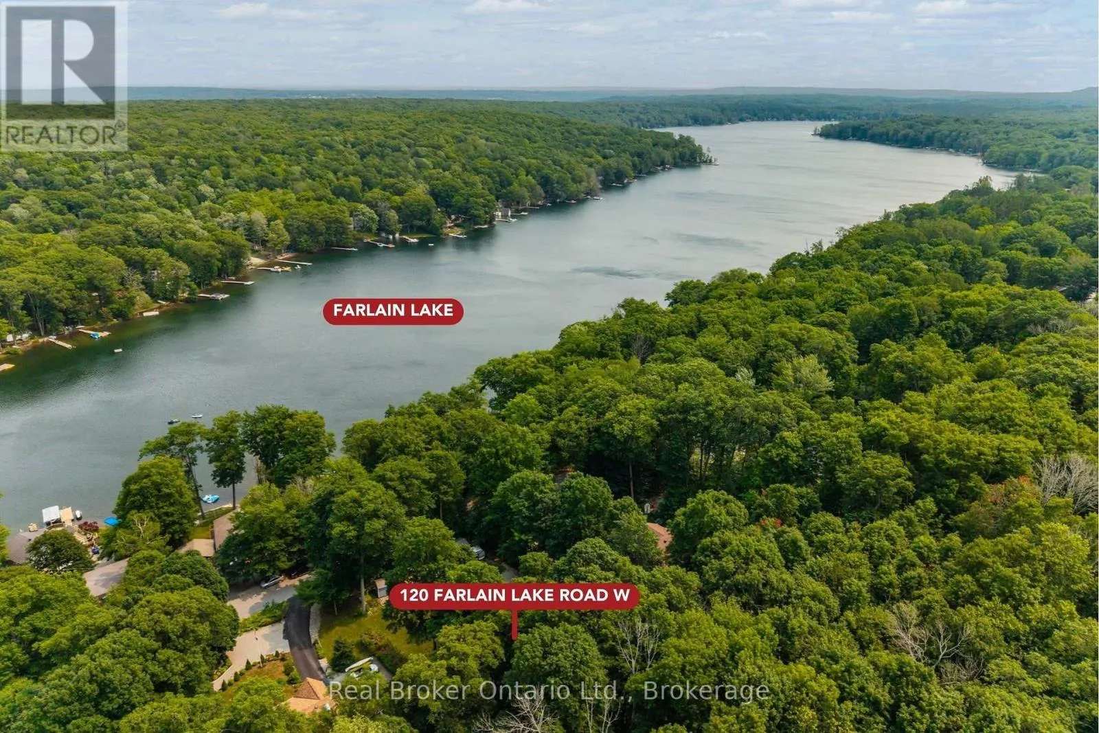 120 FARLAIN LAKE ROAD W