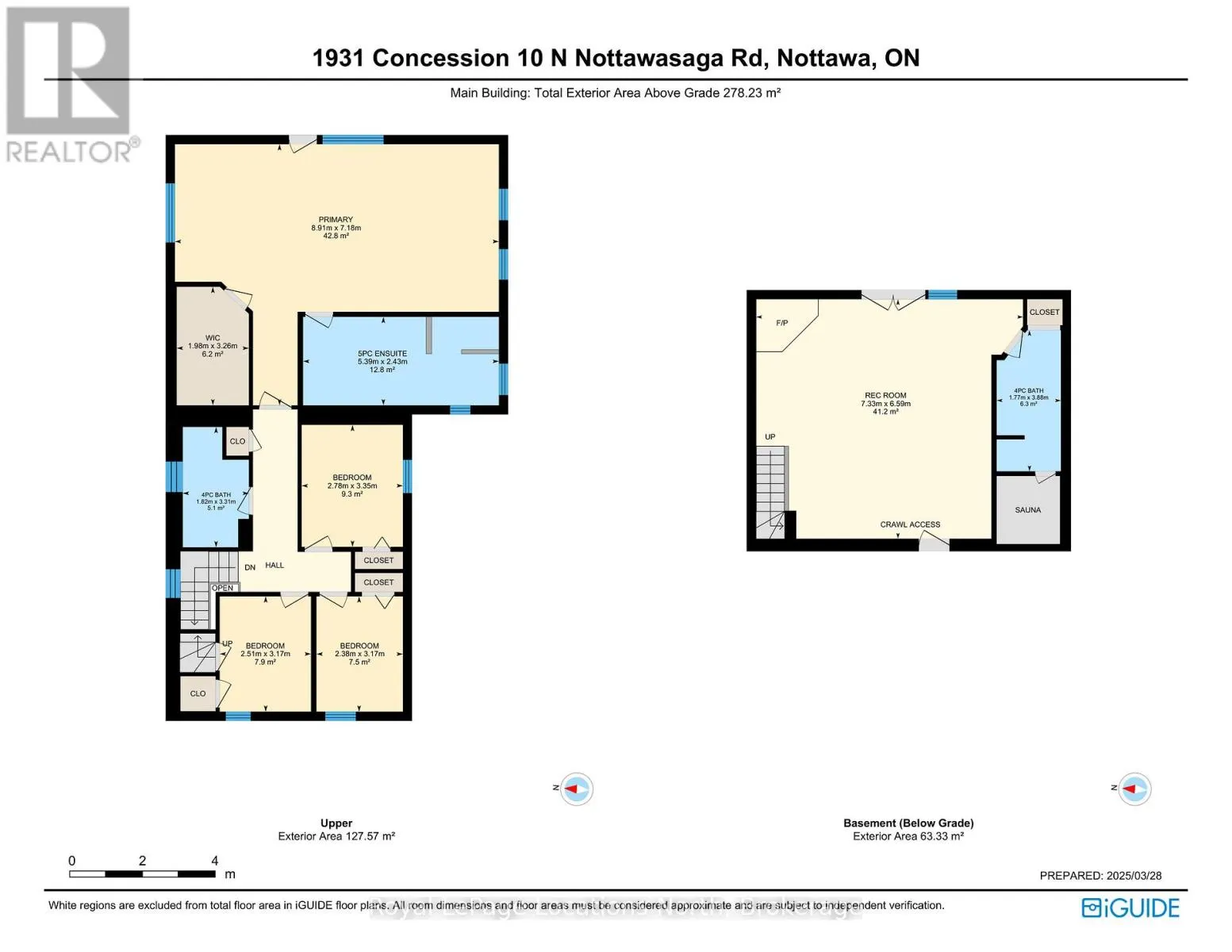 1931 CONC 10 NOTTAWASAGA CONCESSION