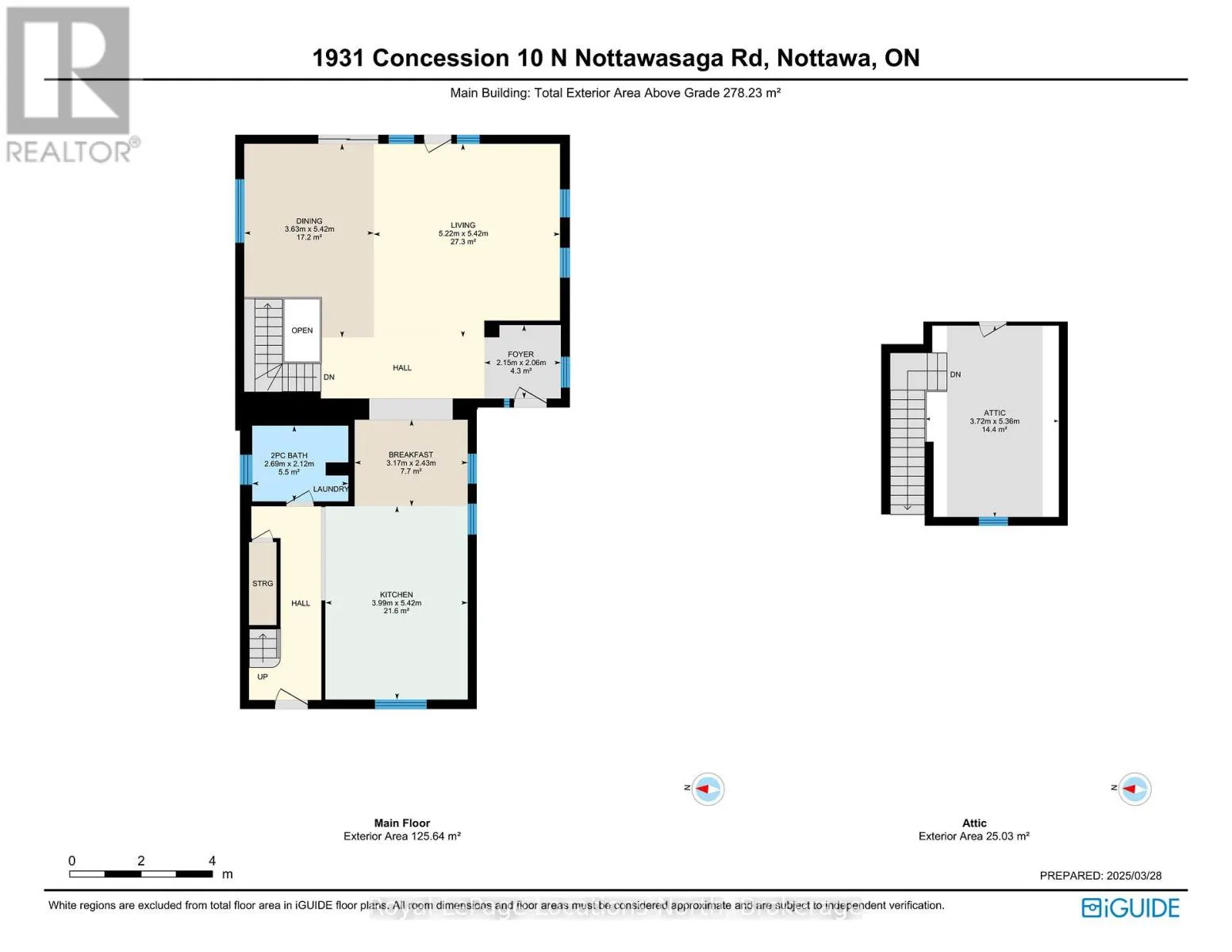 1931 CONC 10 NOTTAWASAGA CONCESSION