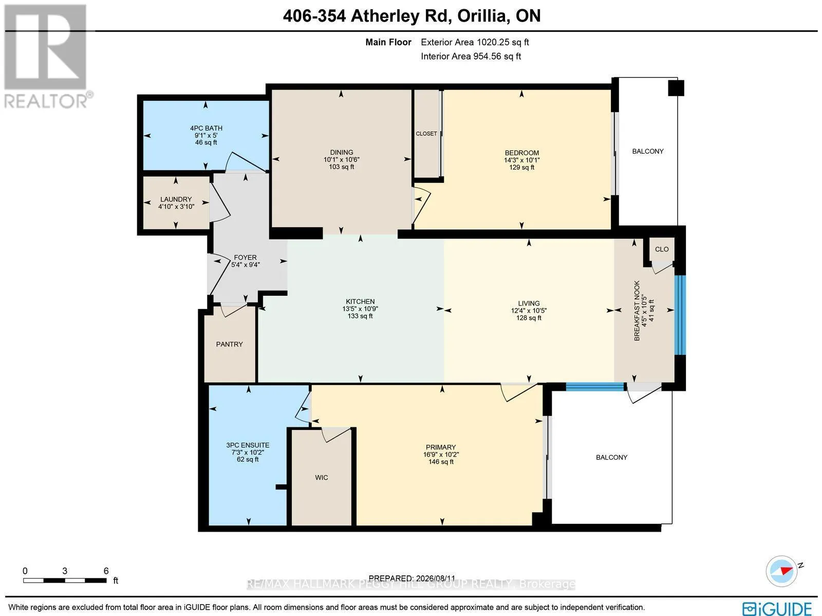 406 - 354 ATHERLEY ROAD