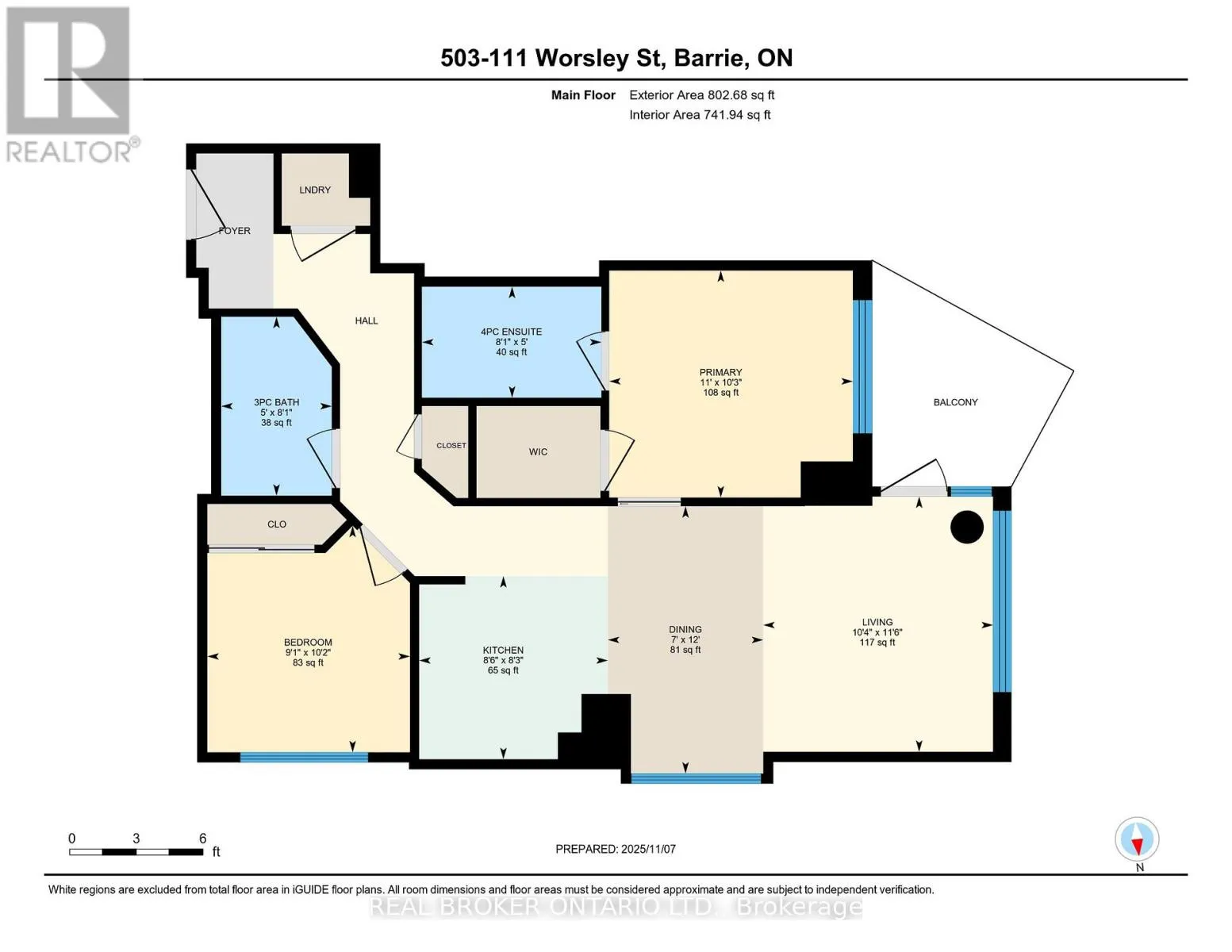#503 - 111 WORSLEY STREET