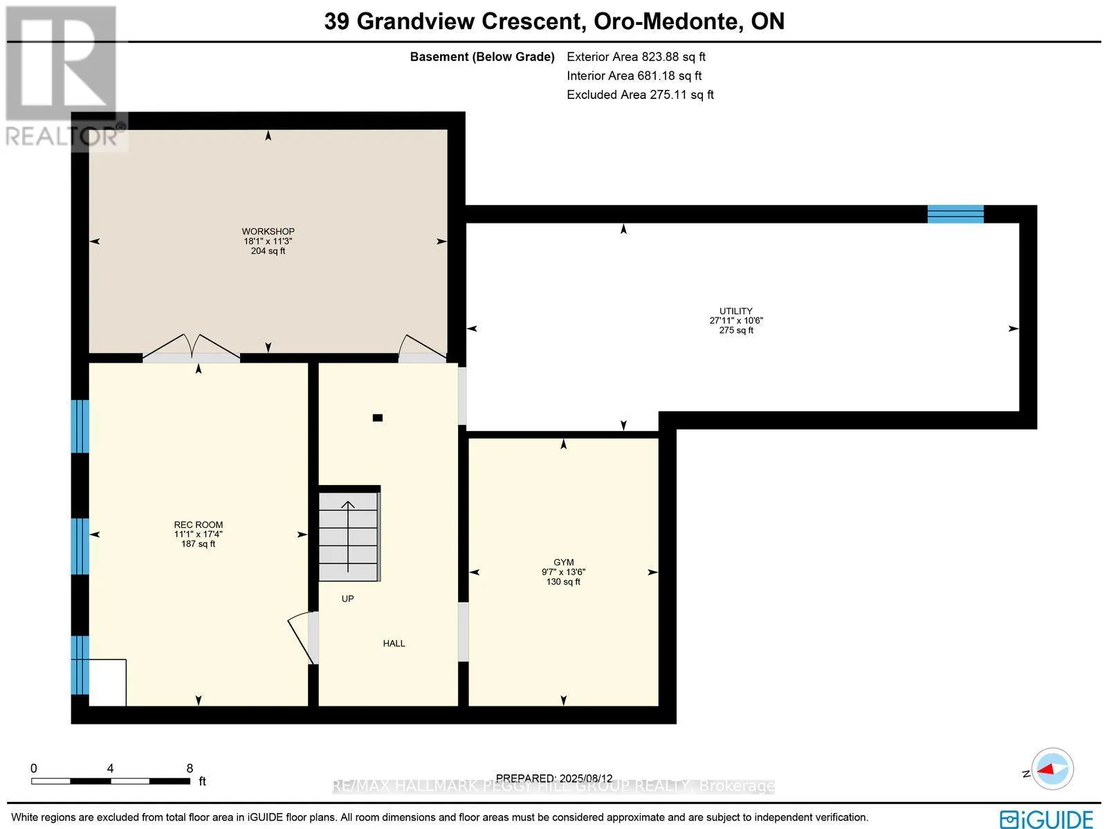 39 GRANDVIEW CRESCENT