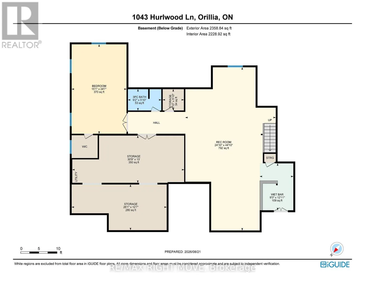 1043 HURLWOOD LANE