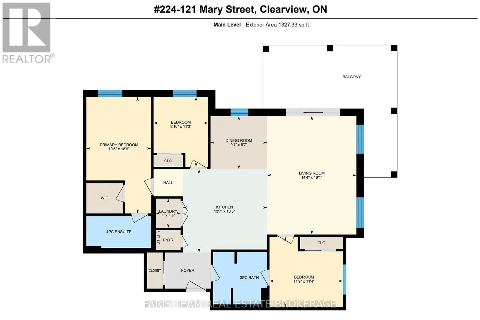224 - 121 MARY STREET