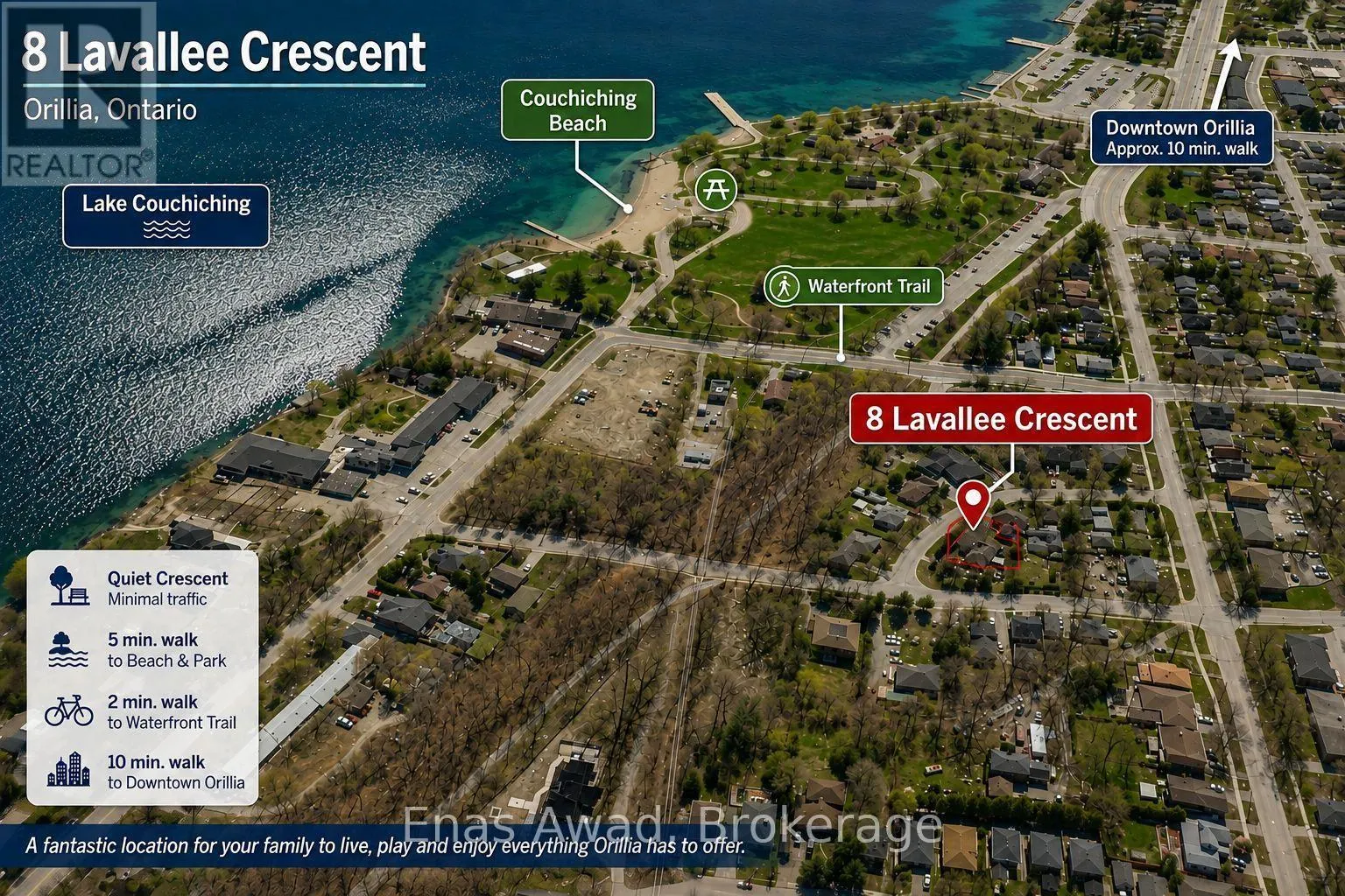 8 LAVALLEE CRESCENT