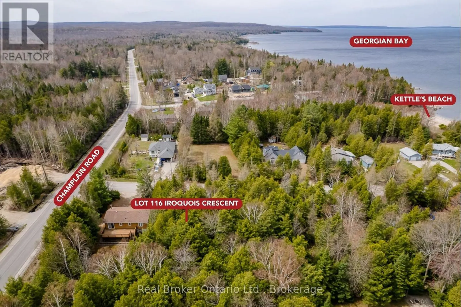 LOT 116 IROQUOIS CRESCENT
