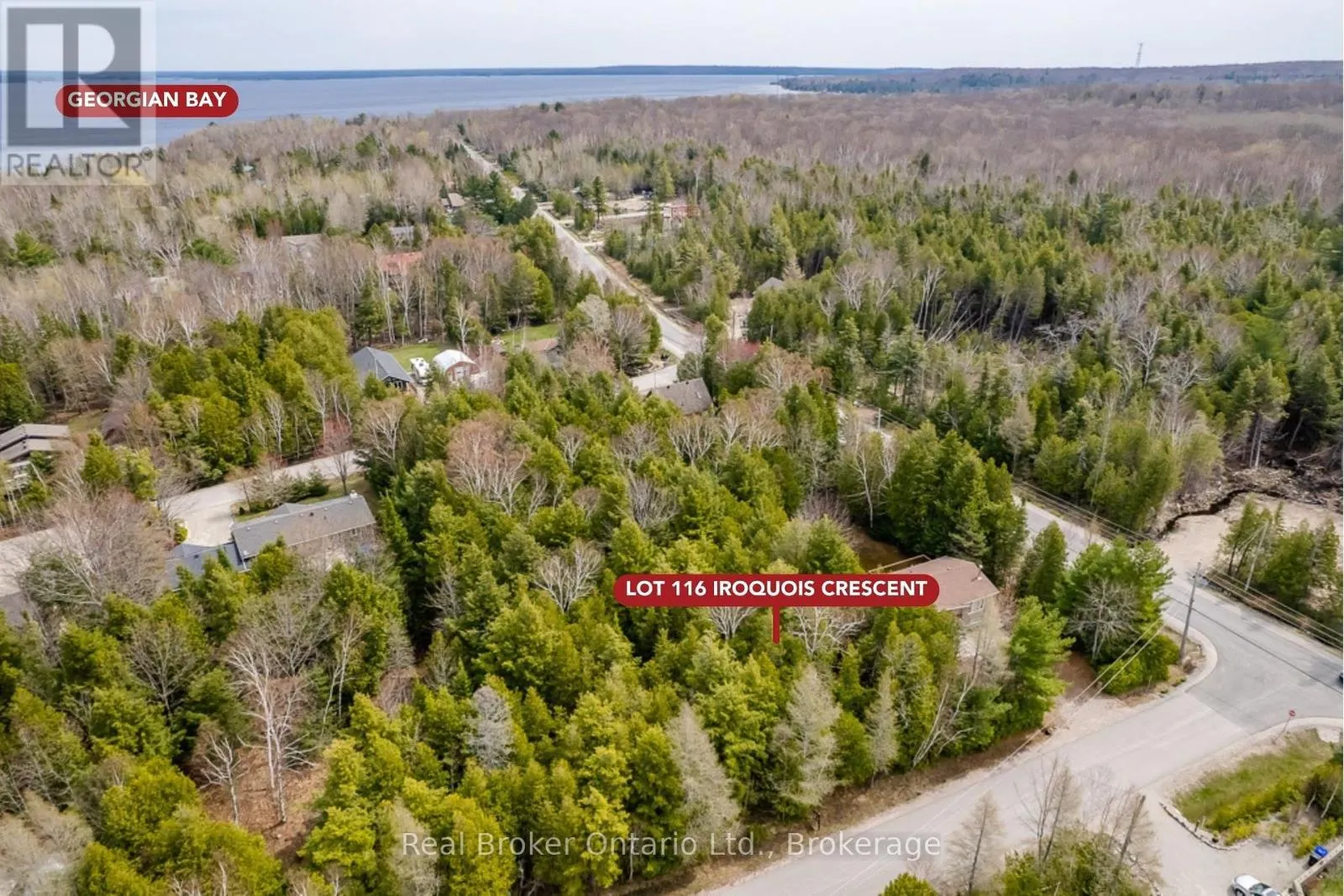 LOT 116 IROQUOIS CRESCENT