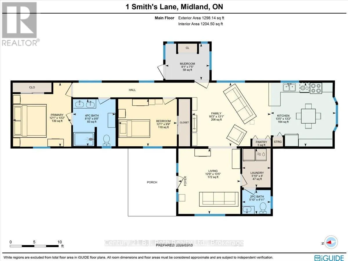 1 SMITHS LANE