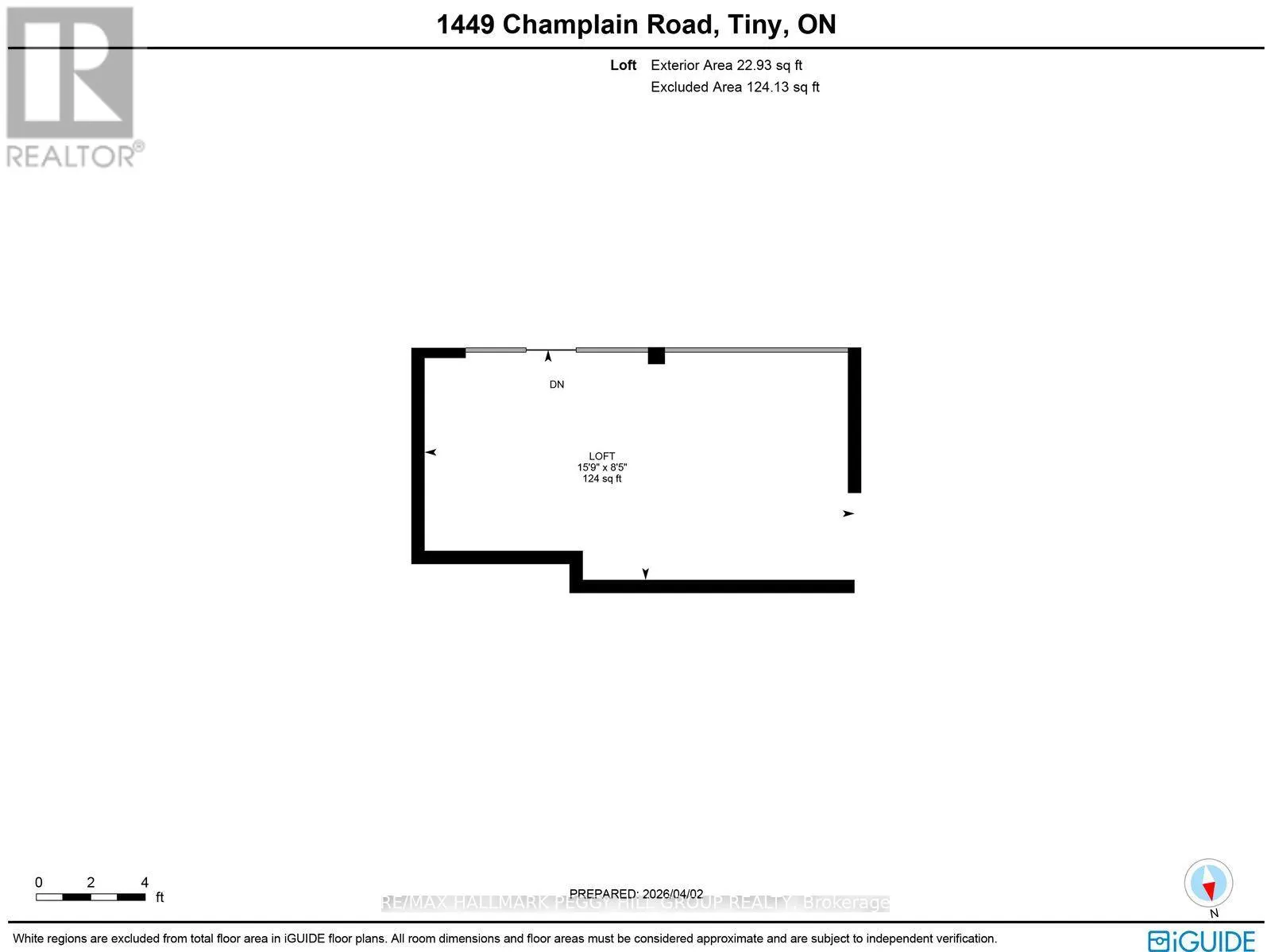 1449 CHAMPLAIN ROAD