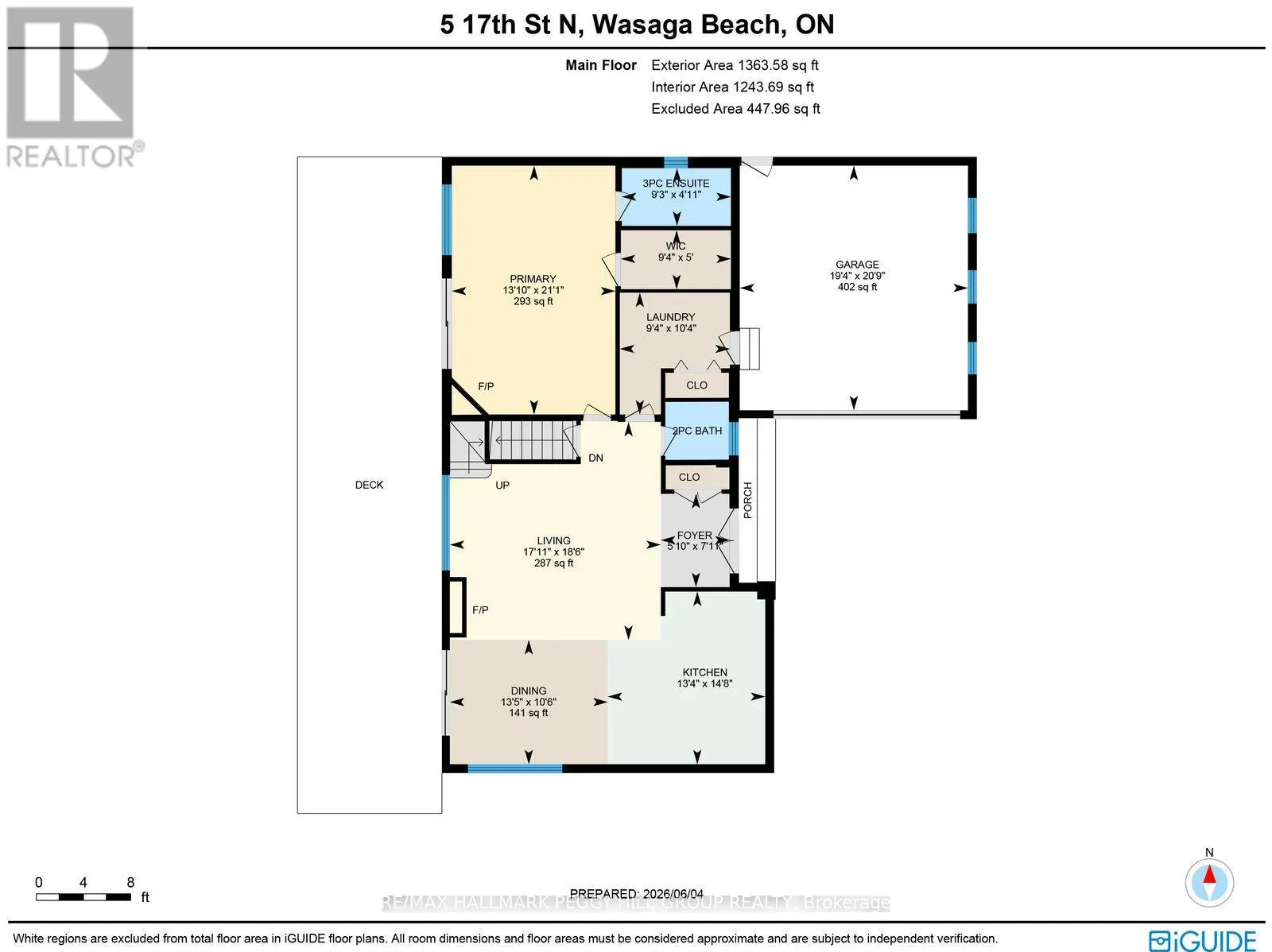 5 17TH STREET N