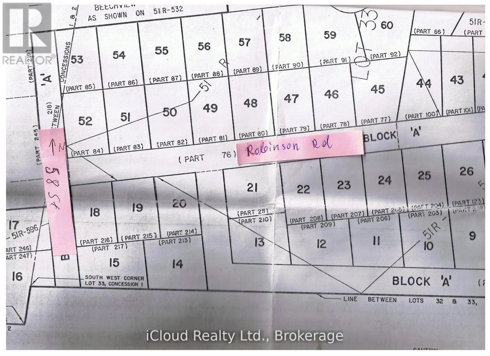 PART 1 - LOT 25 ROBINSON ROAD
