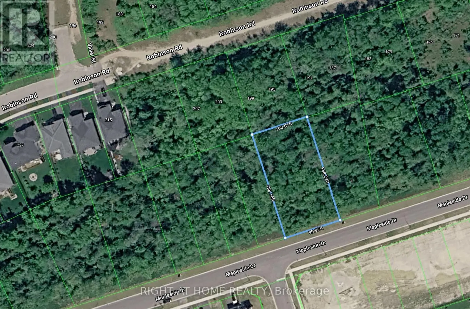 LOT 2 RCP 1696 DRIVE