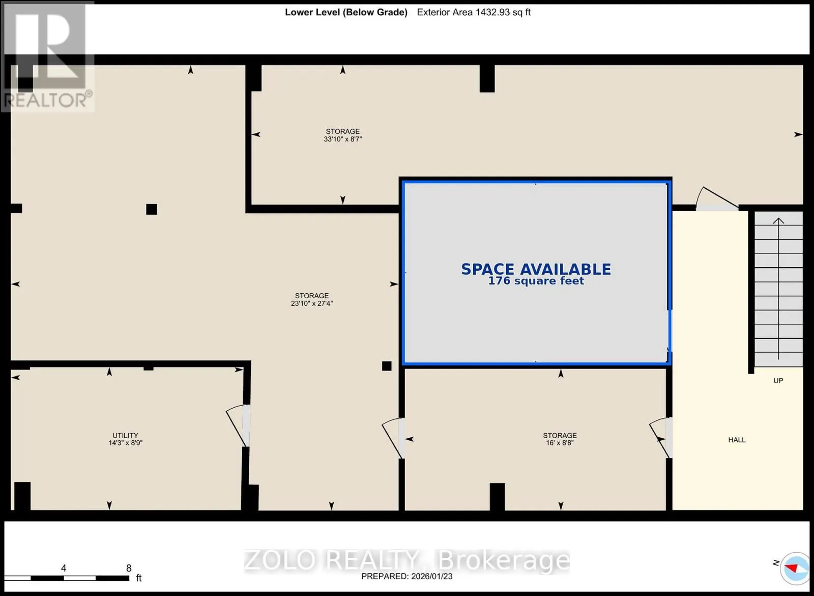 BASEMENT OFFICE - 711 YONGE STREET