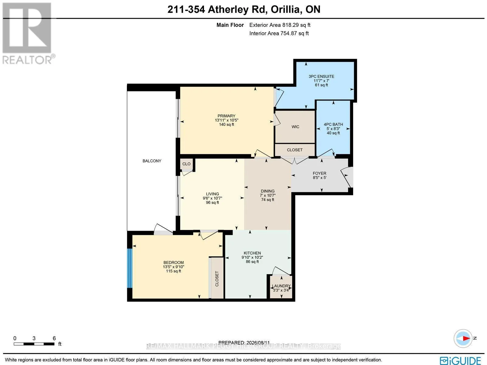 211 - 354 ATHERLEY ROAD