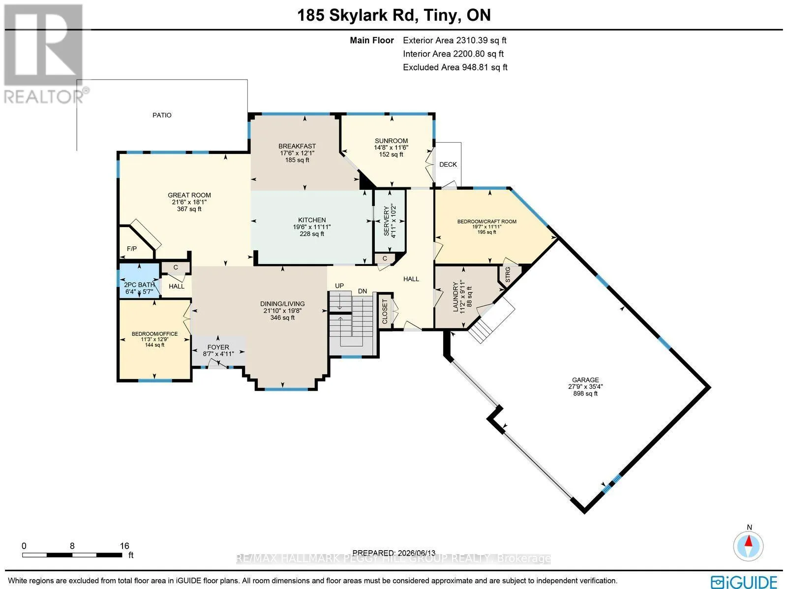185 SKYLARK ROAD