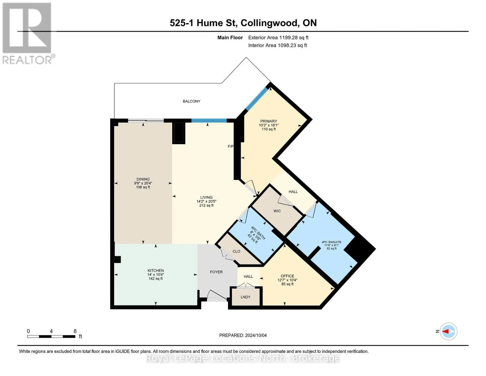 525 - 1 HUME STREET #525