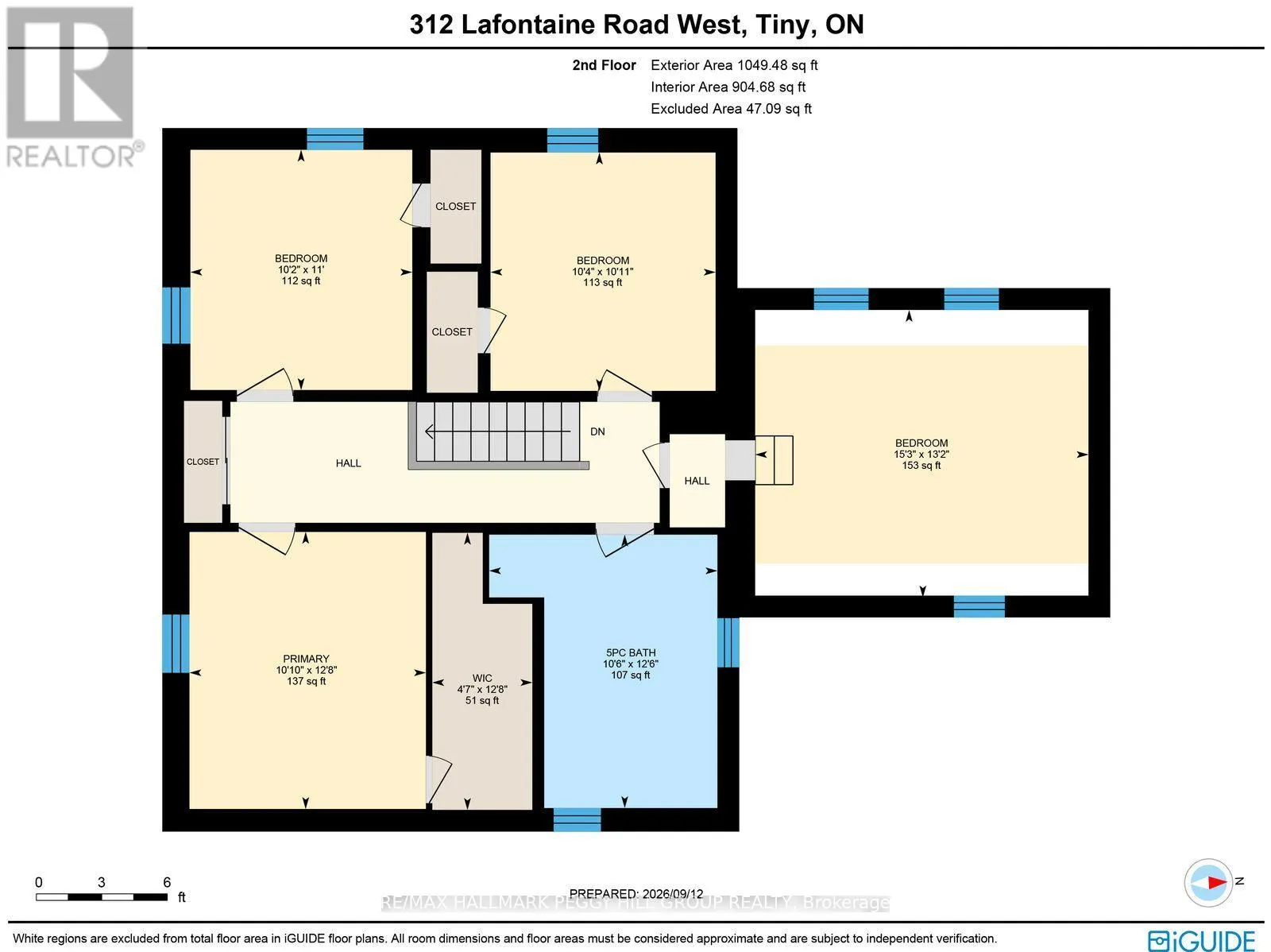 312 LAFONTAINE ROAD W