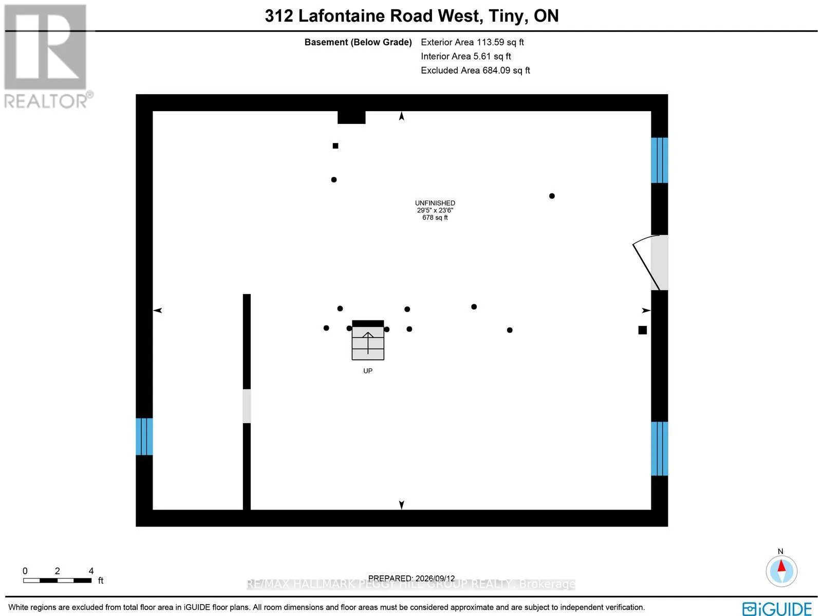 312 LAFONTAINE ROAD W