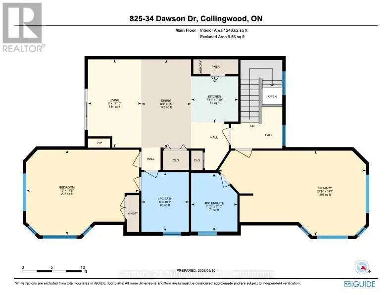 825 - 34 DAWSON DRIVE #825