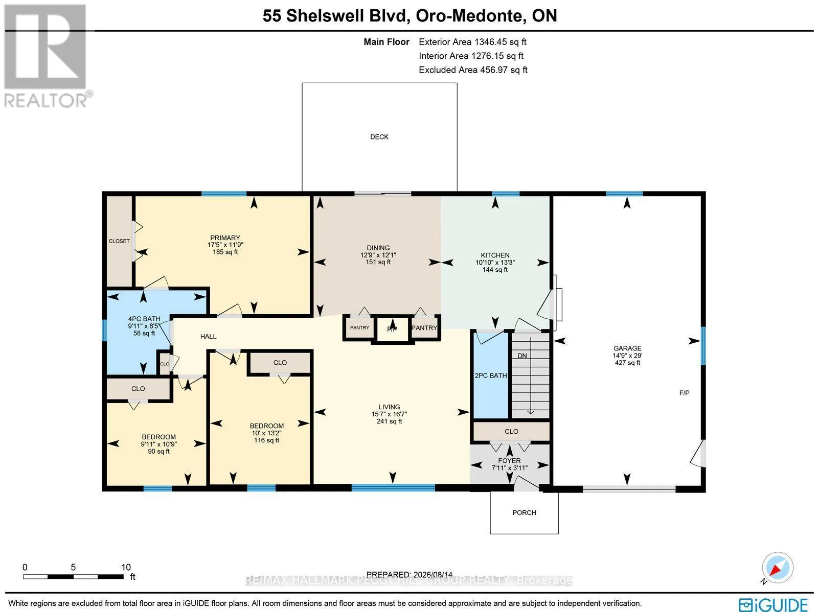 55 SHELSWELL BOULEVARD