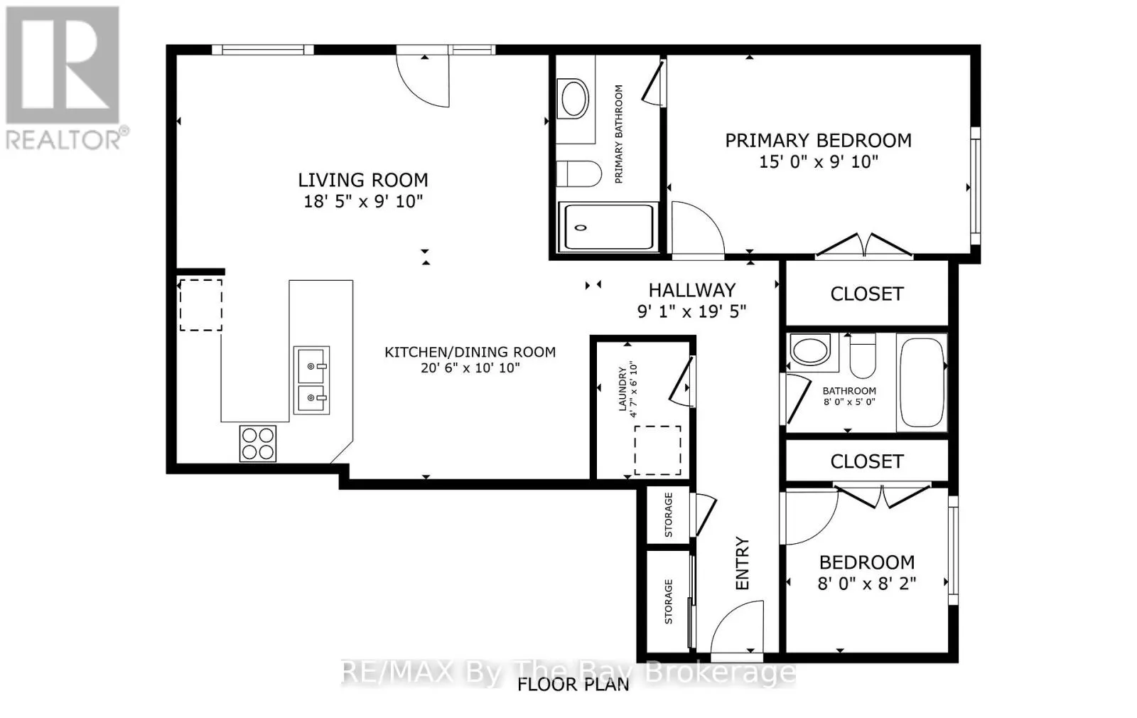 208 - 40 MULLIGAN LANE #208