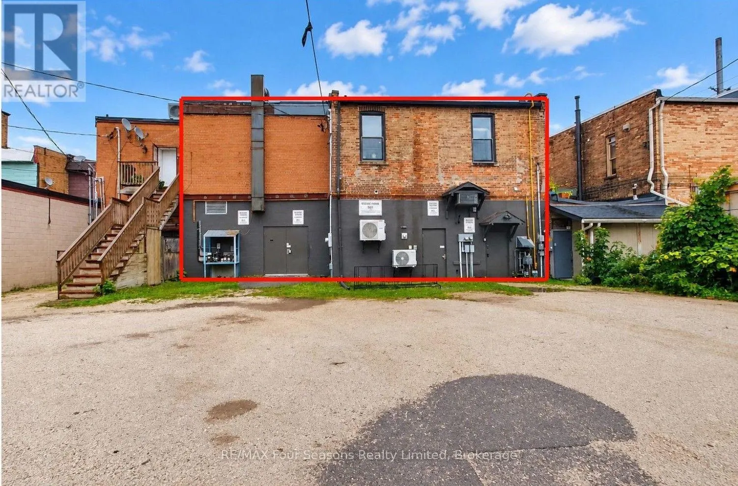 60, 62, 64 HURONTARIO STREET