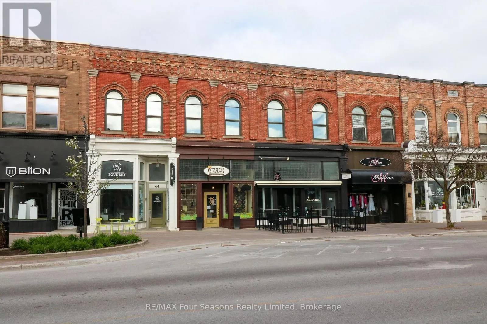60, 62, 64 HURONTARIO STREET