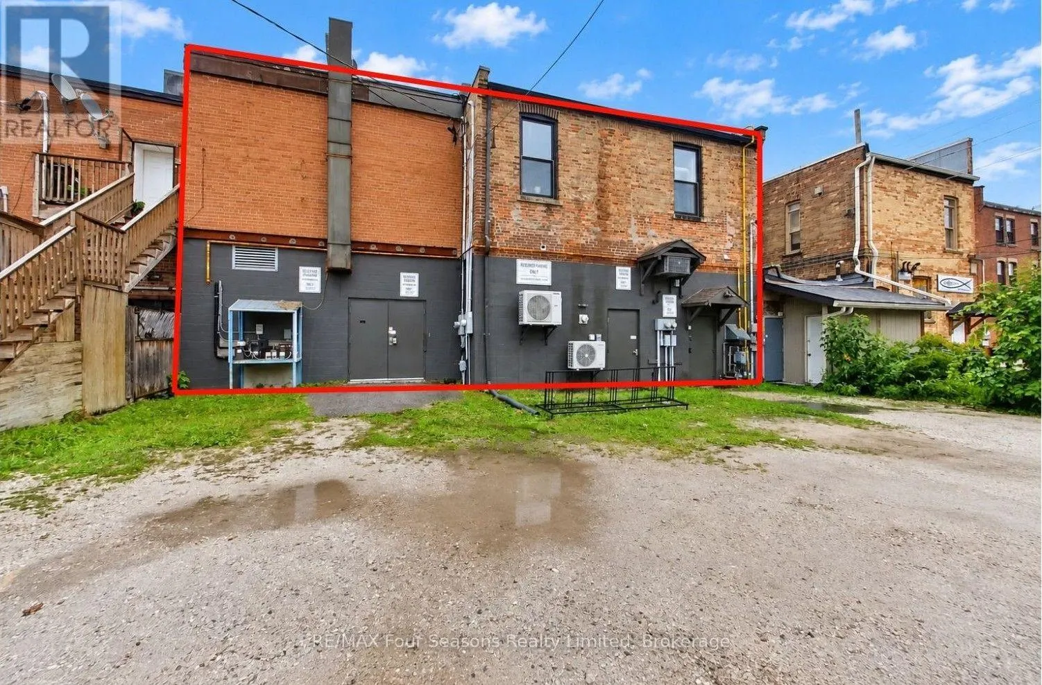 60, 62, 64 HURONTARIO STREET