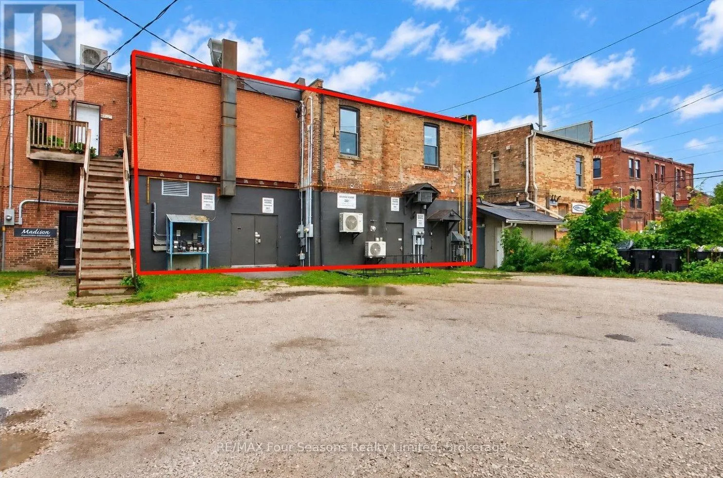 60, 62, 64 HURONTARIO STREET
