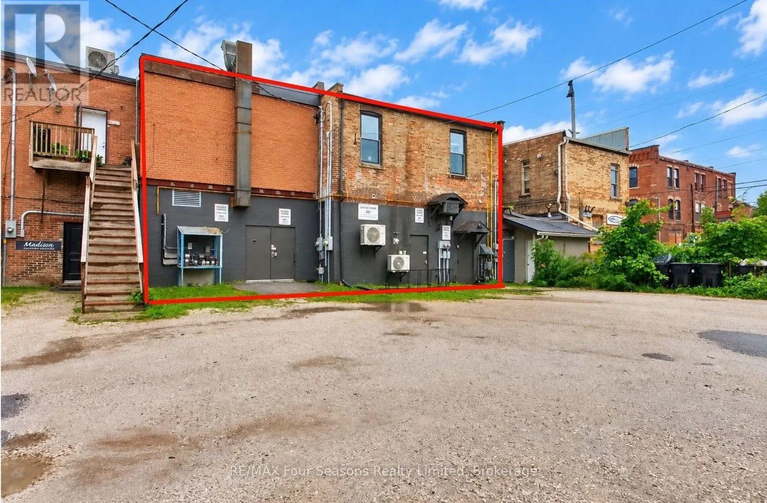 60, 62, 64 HURONTARIO STREET