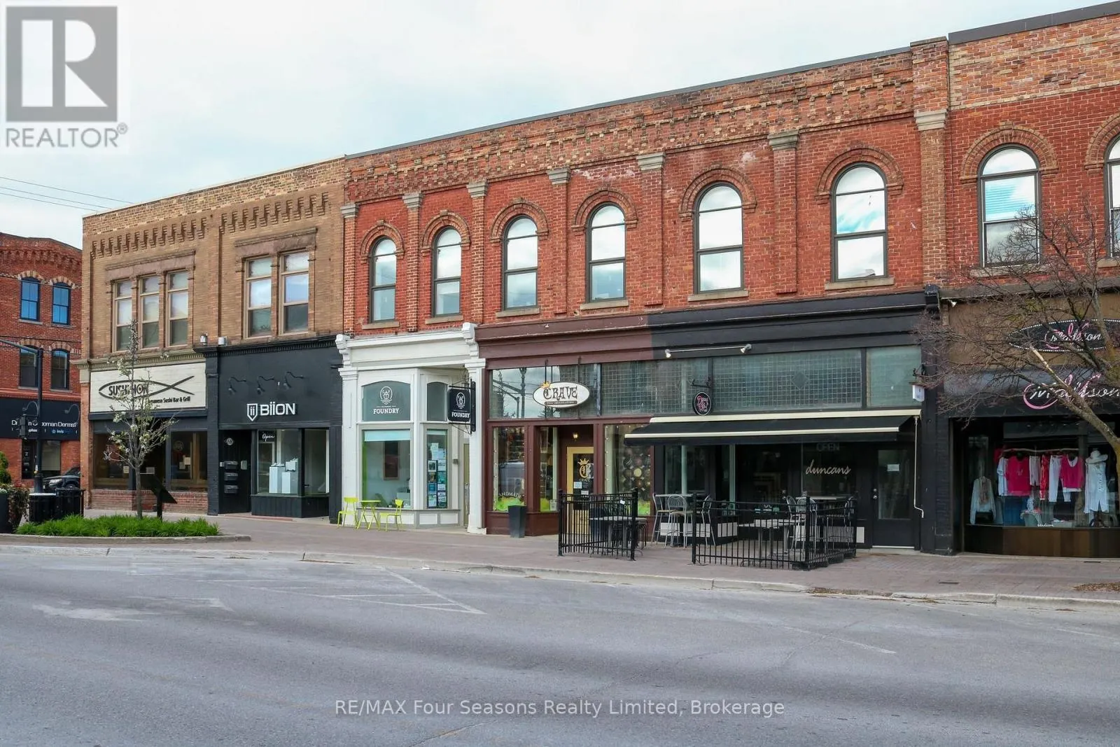 60, 62, 64 HURONTARIO STREET