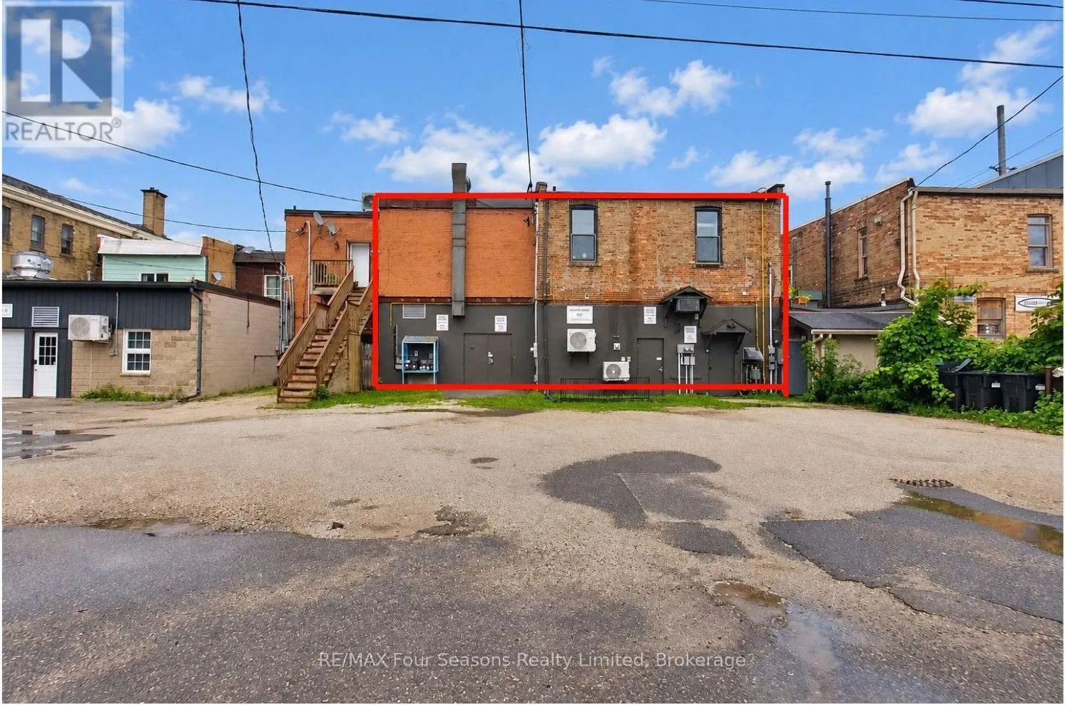 60, 62, 64 HURONTARIO STREET