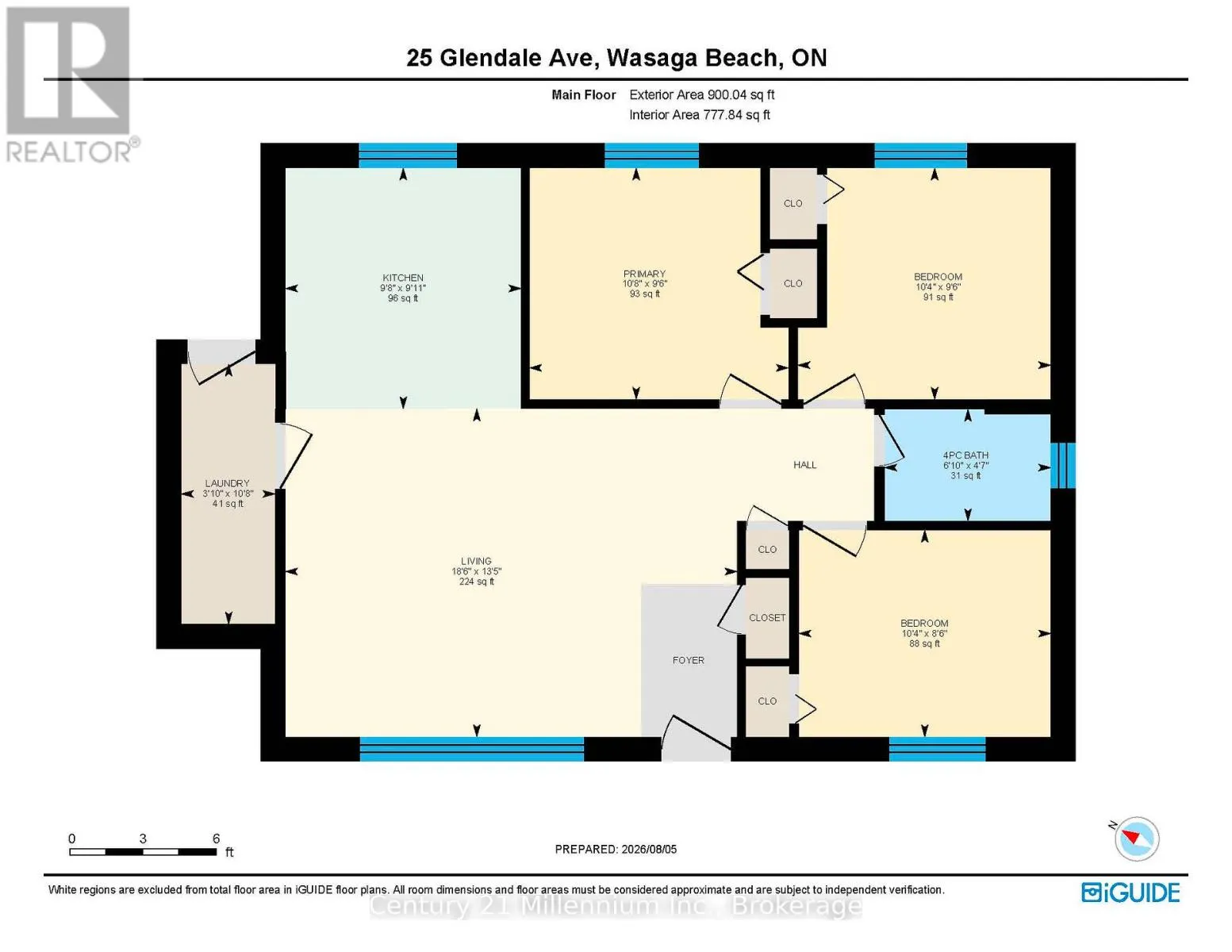 25 GLENDALE AVENUE